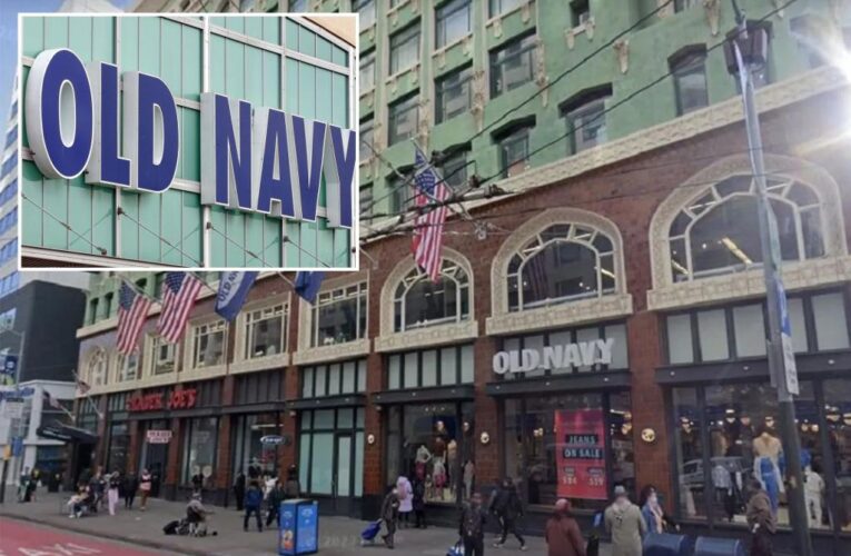 San Francisco Old Navy to become latest store to shut down in crime-ridden city