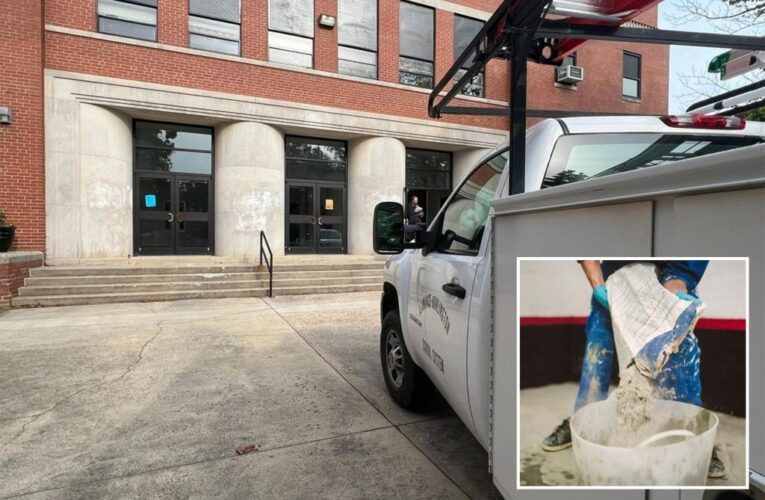 North Carolina high school students pour cement in toilets as a ‘senior prank’