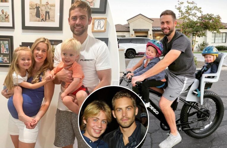 Paul Walker’s brother Cody names his newborn in late actor’s honor