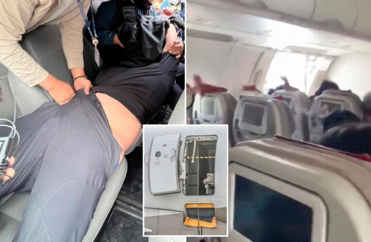 Asiana Airlines passenger claims he was ‘uncomfortable’ when he opened door mid-flight