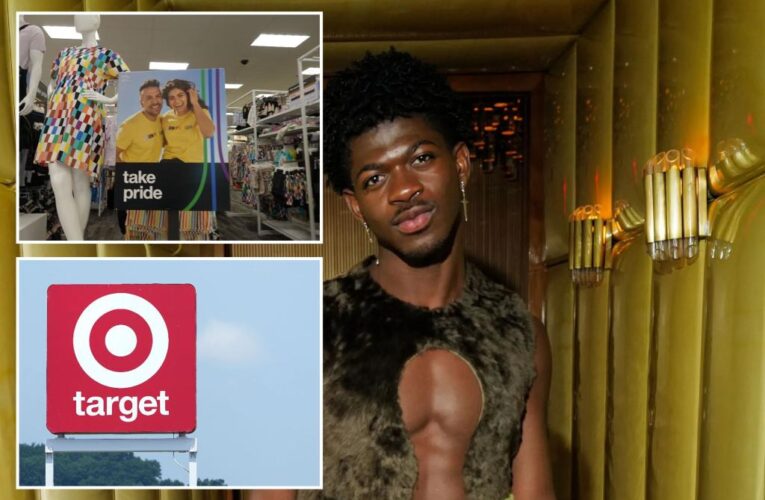 Rapper Lil Nas X mocks Target LGBTQ controversy