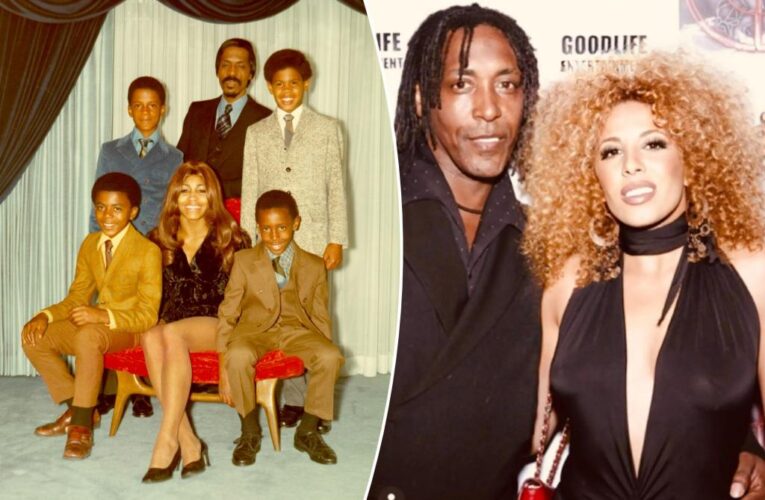 Tina Turner’s daughter-in-law reveals heartbreak caused by her children