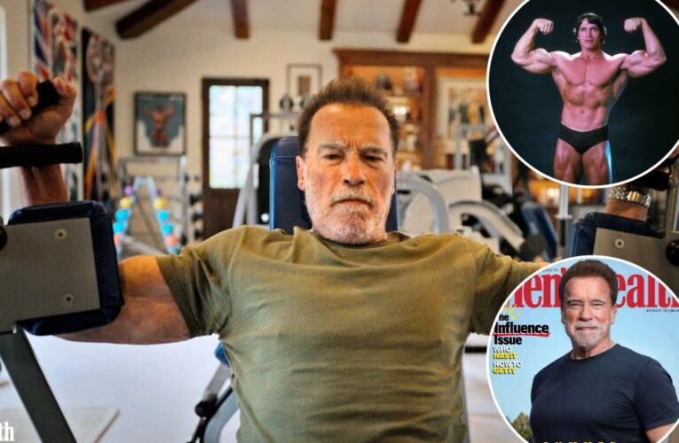 Arnold Schwarzenegger warns of steroid abuse dangers