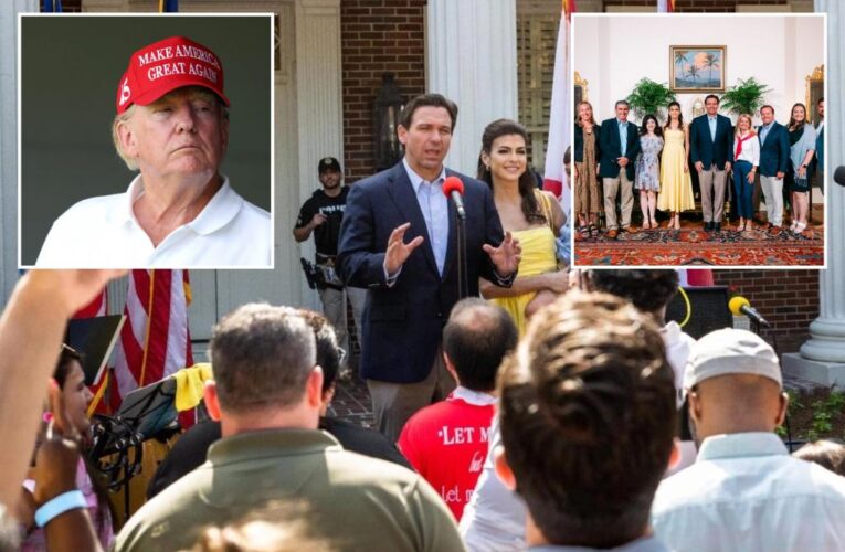 DeSantis meets with 9/11 families who bashed Trump for Saudi-funded golf tournament