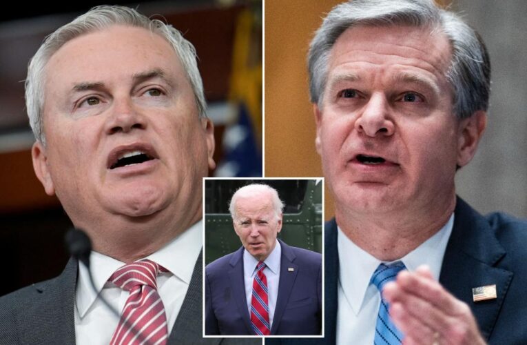 James Comer vows to hold Christopher Wray in contempt as FBI won’t share Biden bribe tip