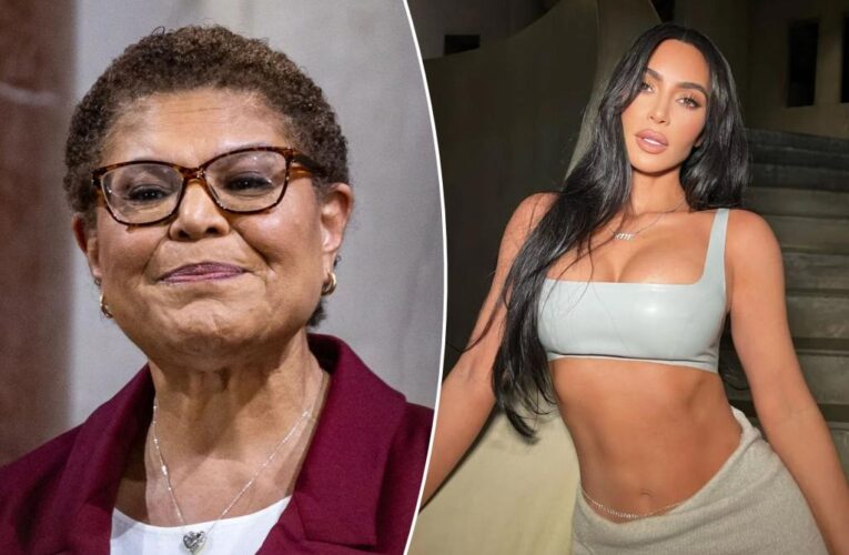 LA Mayor Karen Bass declined $600 gift basket from the Kardashians