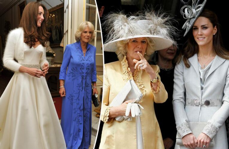 Camilla save Kate Middleton from misstep at royal wedding
