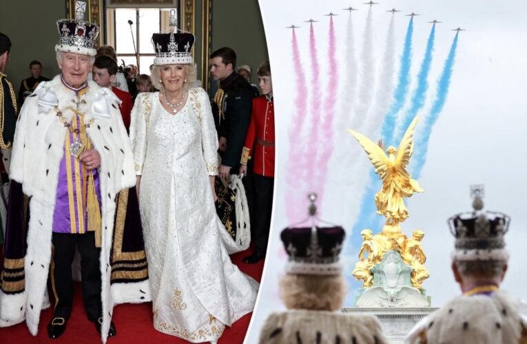 King Charles, Camilla coronation photo blasted as ‘gender reveal’