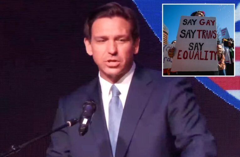 Ron DeSantis slams Disney during Wisconsin speech