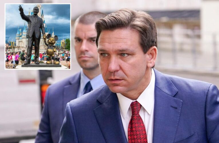 Ron DeSantis OKs law to cancel Disney’s deals with former board