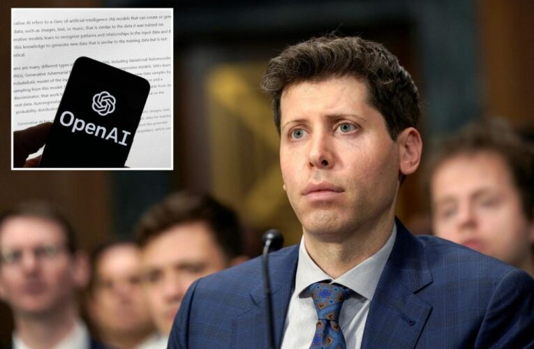 ChatGPT’s Sam Altman testifies as concerns grow about AI risks