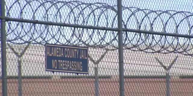 Santa Rita Jail's barbed wire