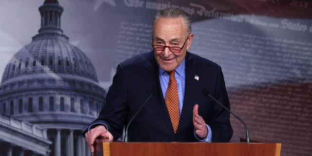 Senate Majority Leader Sen. Chuck Schumer (D-NY)