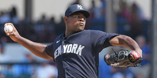 Luis Severino spring training