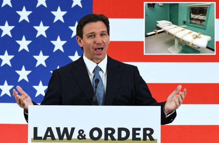 Florida’s Ron DeSantis signs bill allowing death penalty for child rapists 