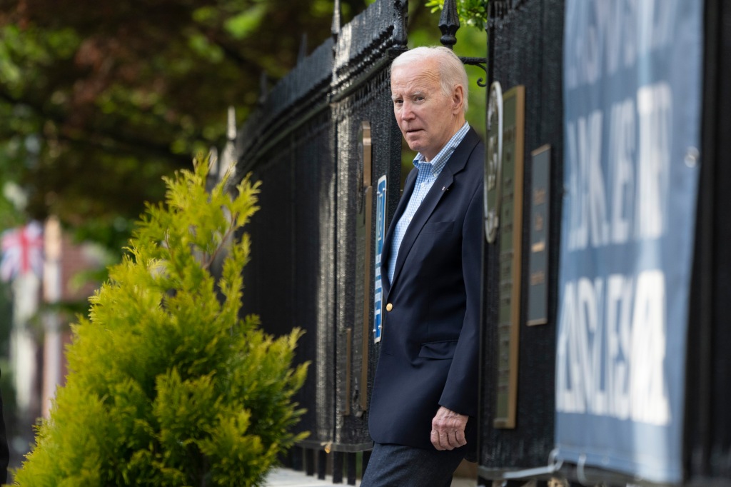 Many Democrats are prepared to take on criticism about Biden's mental and physical abilities during his reelection bid, The Hill reported in March.