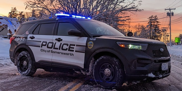 somerworth police car