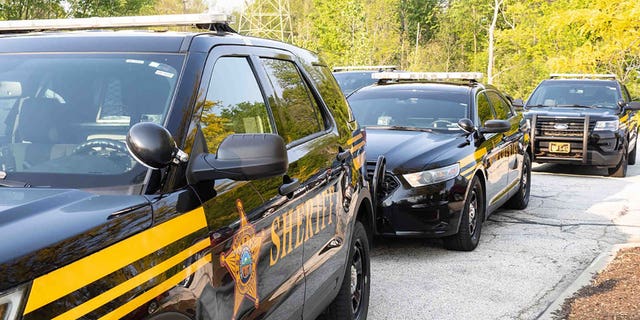 Summit County Sheriff's Office vehicles