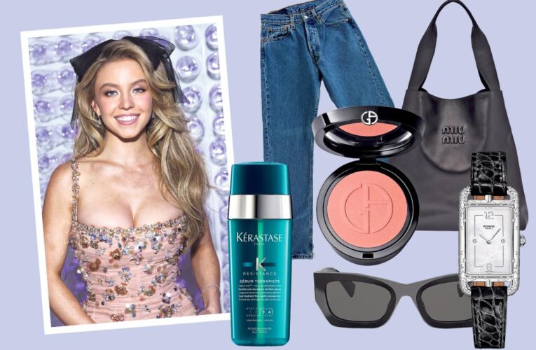 Sydney Sweeney on her favorite summer fashions and beauty