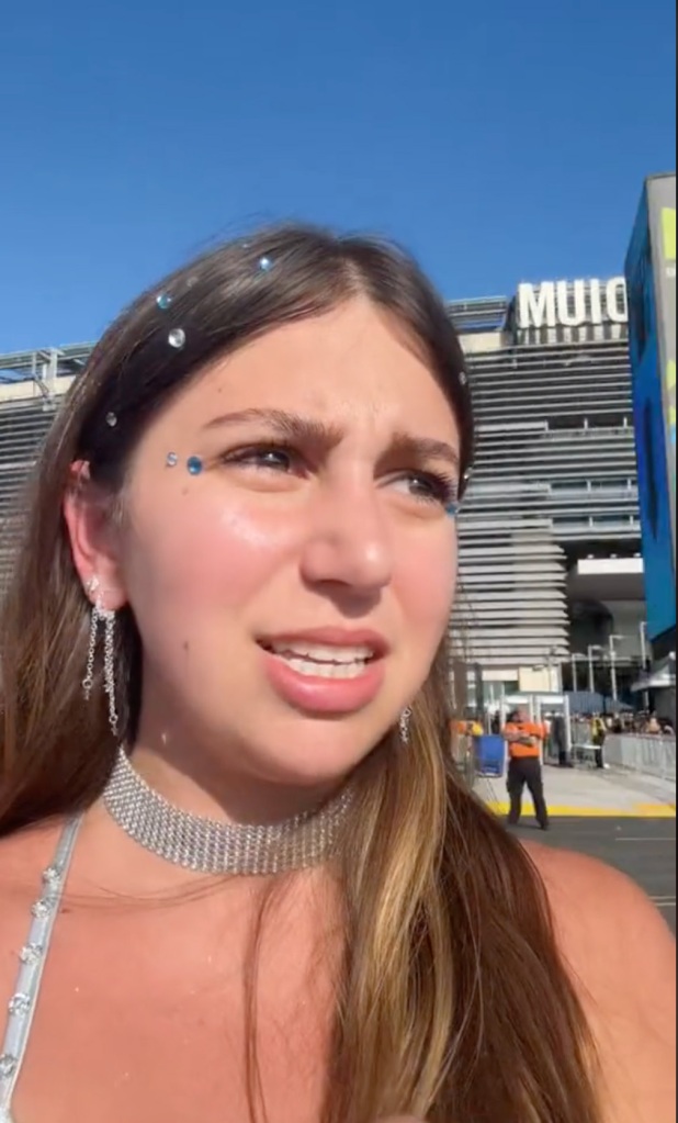 Marisella LaFanta took to TikTok, claiming SeatGeek sold her fake tickets to the Taylor Swift concert at MetLife Stadium.
