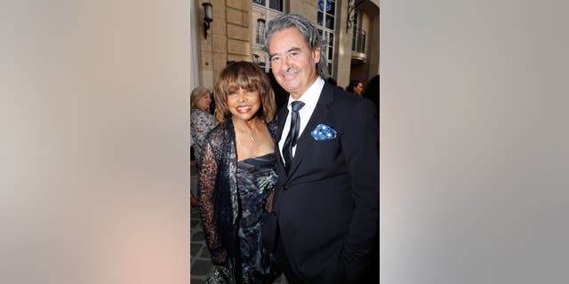 Tina Turner and Erwin Bach