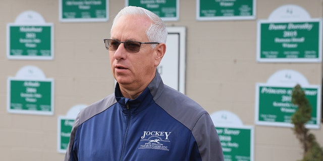 Todd Pletcher at Churchill Downs