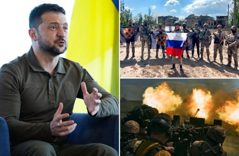 ‘Bakhmut is only in our hearts’ after Ukraine loses control of destroyed city to Russia
