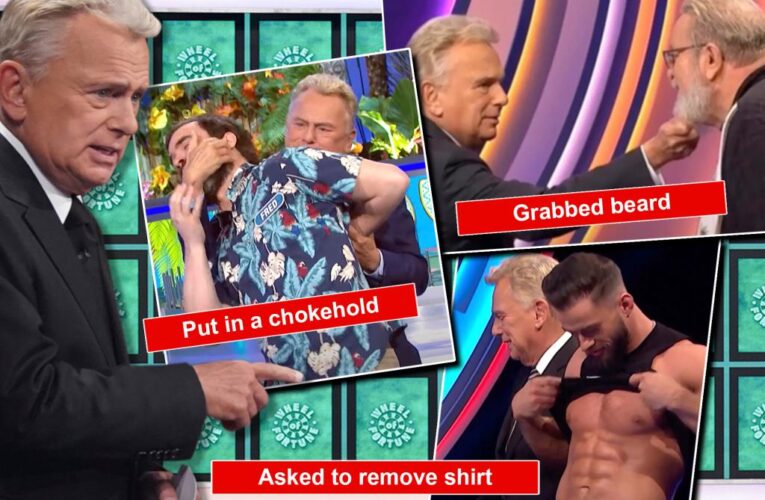 Pat Sajak’s bizarre behavior on ‘Wheel of Fortune’ explained