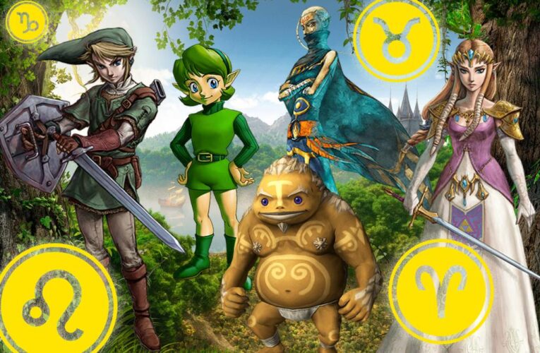 Which ‘Legend of Zelda’ character embodies your zodiac sign?