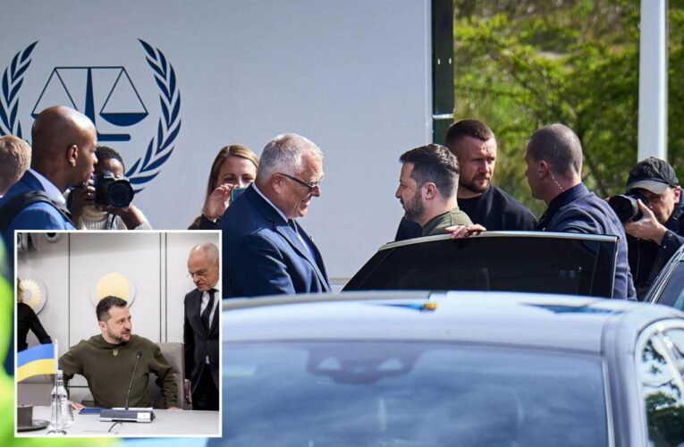 Ukraine’s Zelensky expected to visit Int’l Criminal Court
