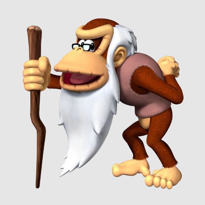 Cranky Kong. What Super Mario Bros charater is your Zodiac sign.