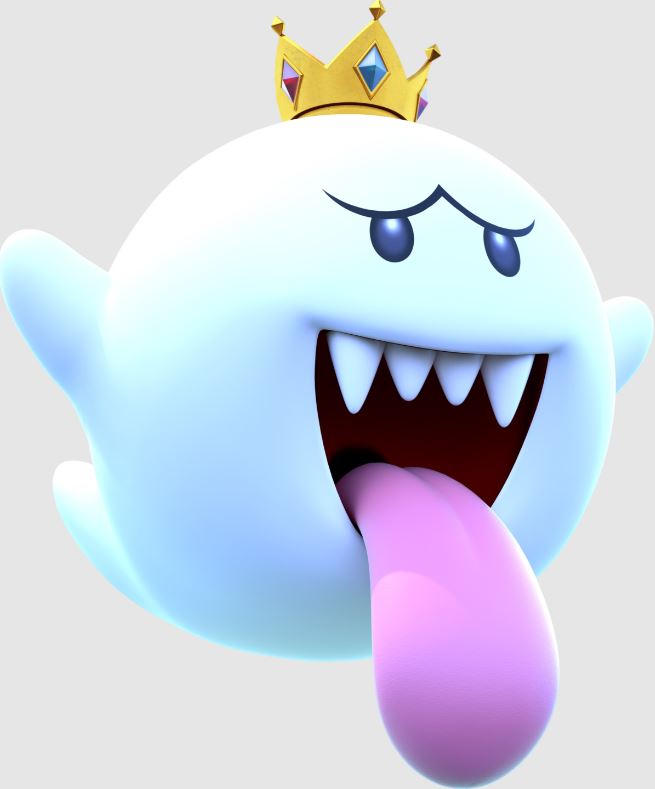 King Boo. What Super Mario Bros charater is your Zodiac sign.