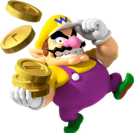 Wario. What Super Mario Bros charater is your Zodiac sign.