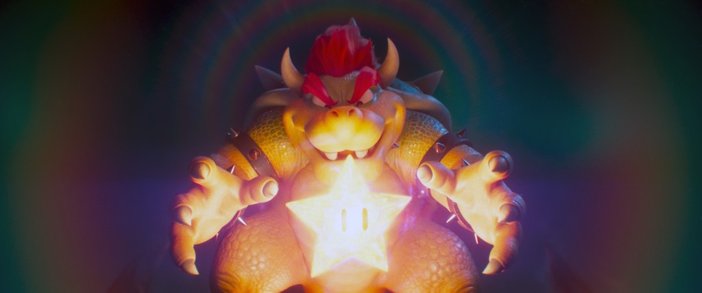 THE SUPER MARIO BROS. MOVIE, Bowser (voice: Jack Black), 2023. © Universal Pictures /Courtesy Everett Collection
