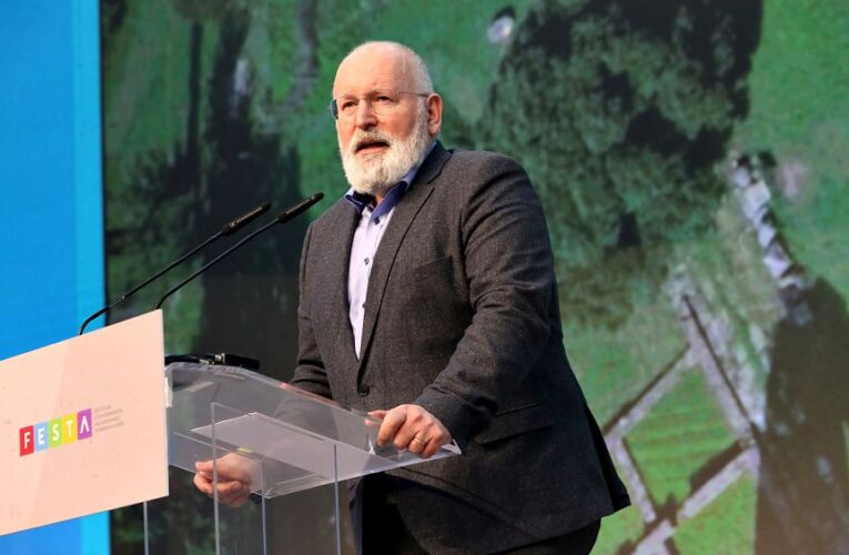 There won’t be a new proposal if the Nature Restoration Law is rejected, warns Frans Timmermans