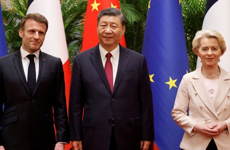 Europeans want to remain neutral in possible US-China conflict, survey shows
