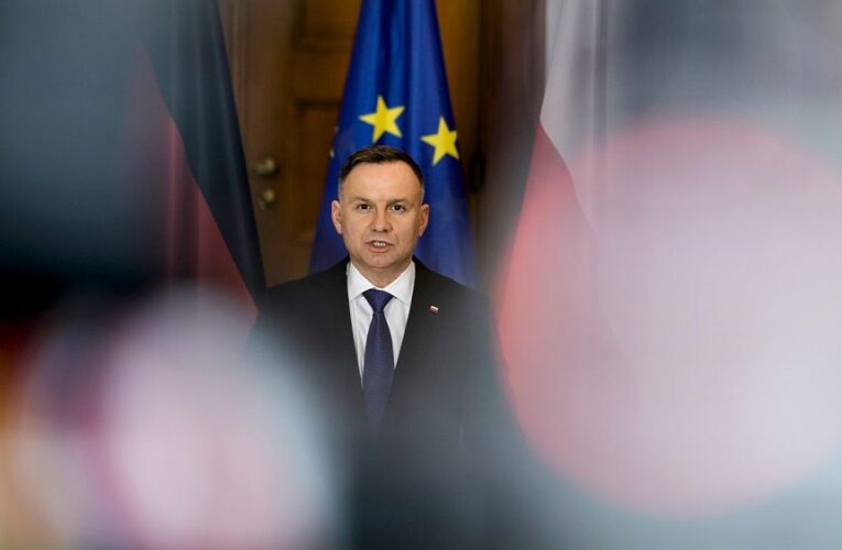 Polish President Andrzej Duda offers changes to law on ‘Russian influence’ amid growing criticism
