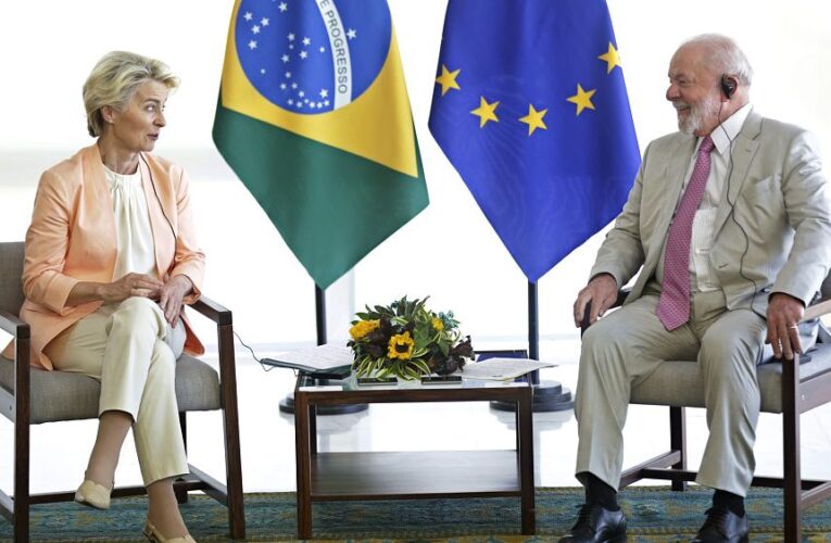 ‘It’s time to conclude it’ – von der Leyen commits to completing EU-Mercosur deal by end of year