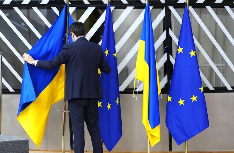 Ukraine has fully met two of the seven conditions needed to start EU accession talks