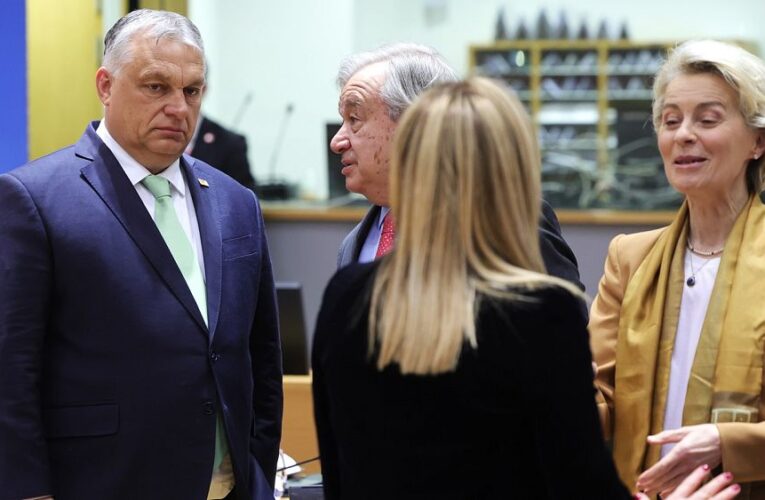 Von der Leyen and Michel praise new EU deal on migration while Viktor Orbán calls it ‘unacceptable’
