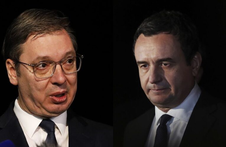 Brussels urges Vučić and Kurti to be ‘more reasonable’ and engage in talks to diffuse tensions