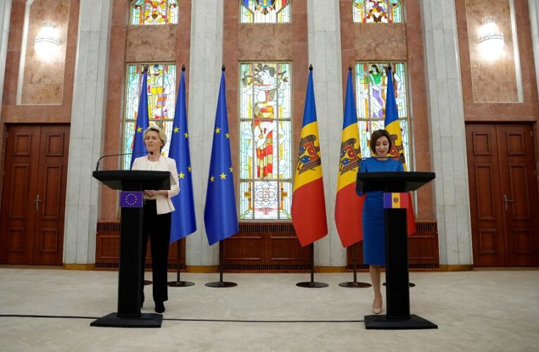 ‘Important moment for Moldova’ as European leaders gather for political summit