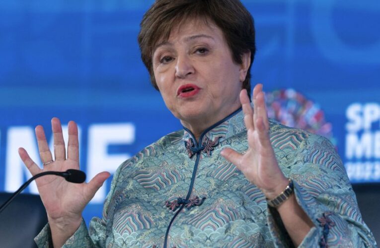 Georgieva: IMF supports imposition of restrictive economic measures in the EU
