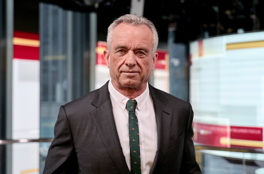 Robert F. Kennedy Jr. visits "The Faulkner Focus" at Fox News Channel Studios to discuss his presidential campaign and how he plans to beat Ron DeSantis.