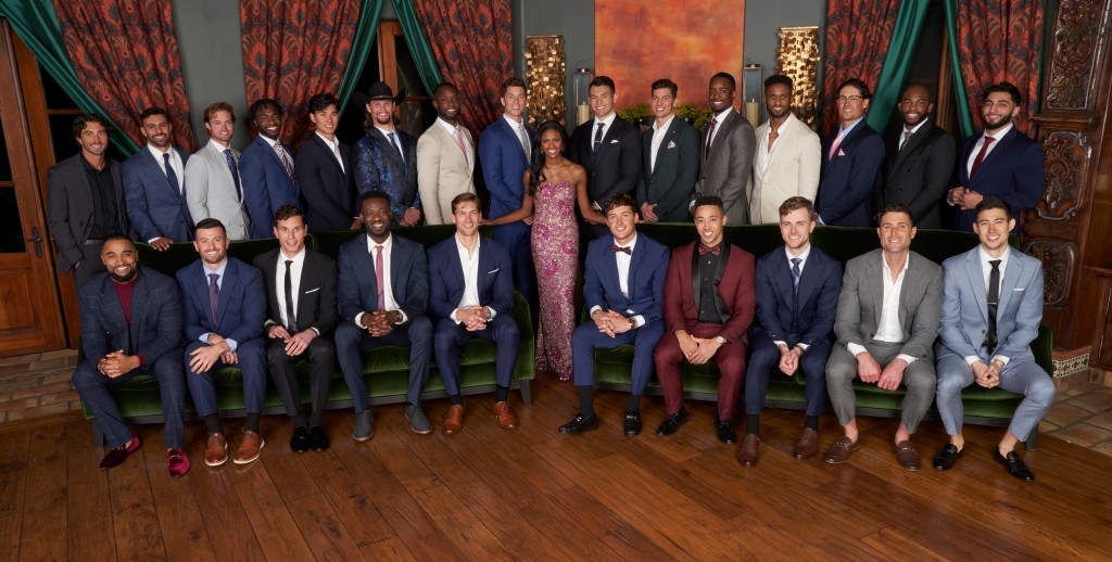 The Bachelorette Season 20 cast