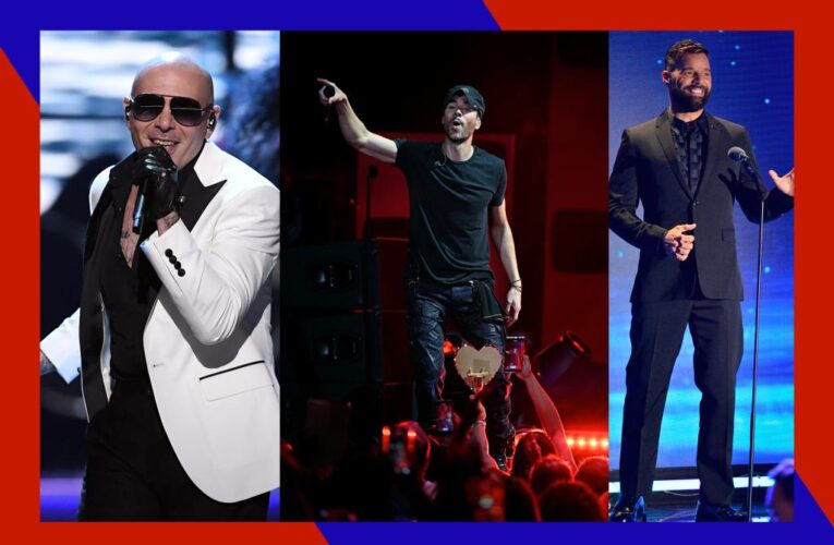 Enrique Iglesias, Pitbull & Ricky Martin tickets