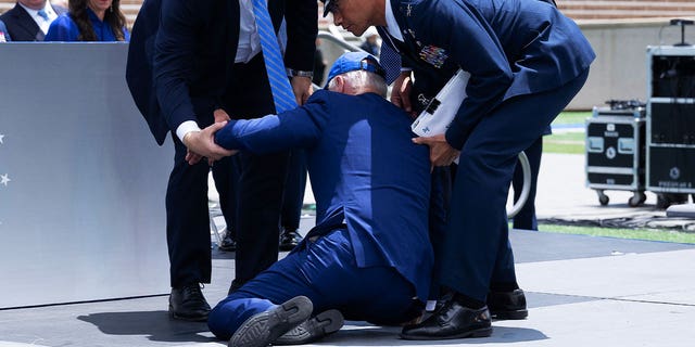 Biden fall