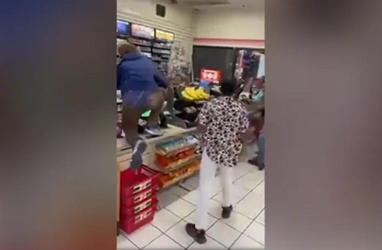 Video shows teens beat up Texas 7-Eleven clerk for refusing to sell cigar to minor