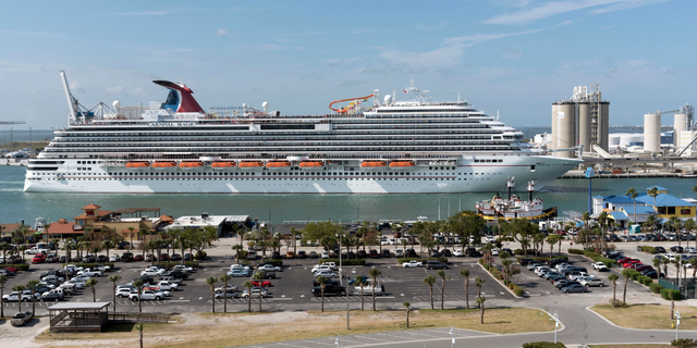 Carnival Magic outside