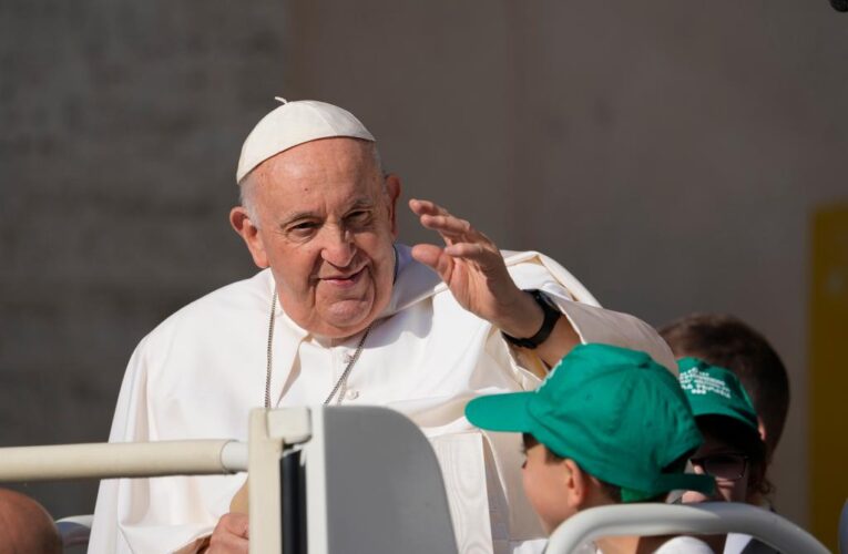 Pope Francis to undergo intestinal surgery and will be hospitalized for several days